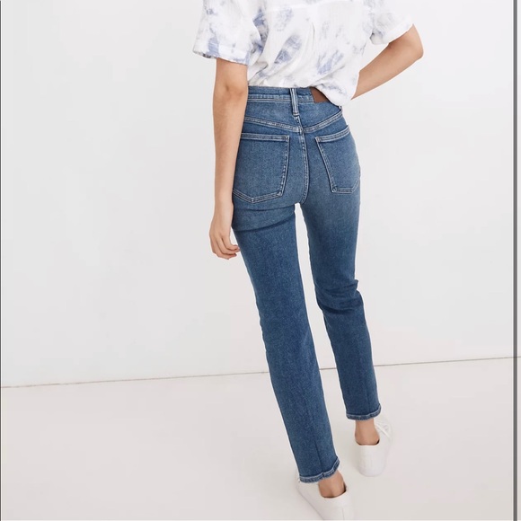 Madewell Perfect Vintage Jean in Maplewood Wash - Picture 2 of 7